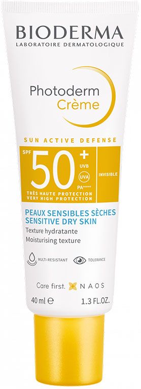 Bioderma Photoderm Creme Spf50+ 40Ml Sunscreen