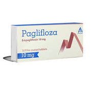 Paglifloza 10Mg 30Tab