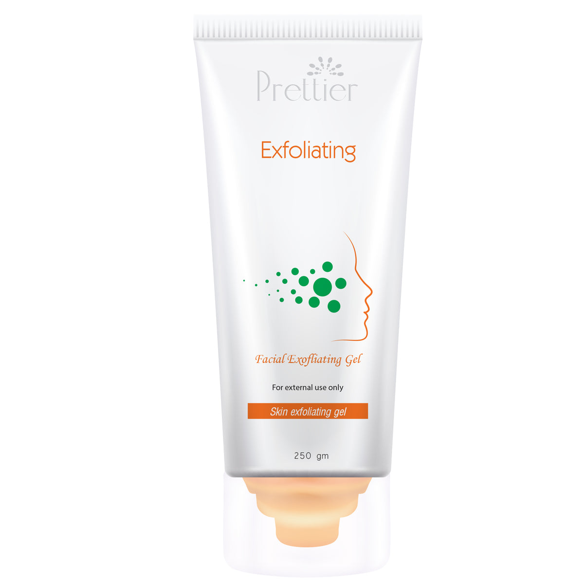 Prettier Exfoliating 250Mg Gel