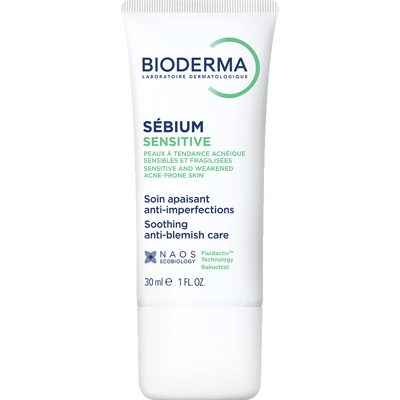 Bioderma Sebium Sensitive Acne-Prone Skin 30Ml