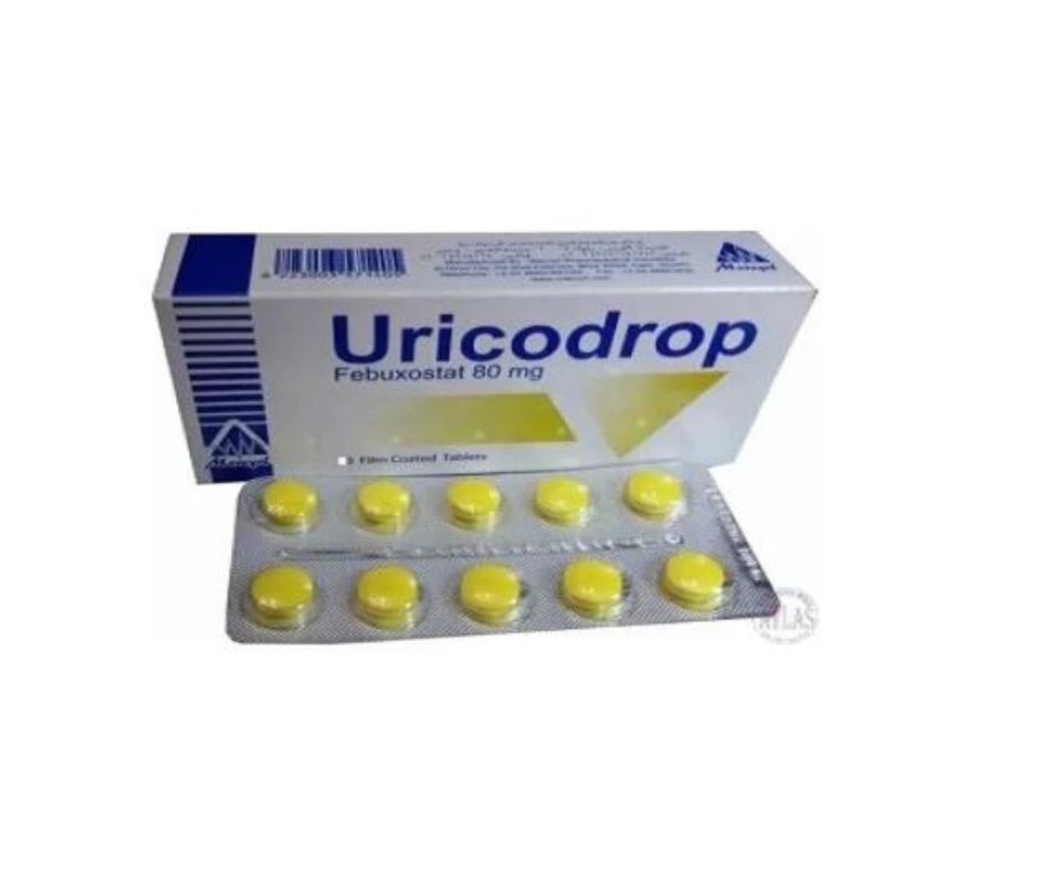 Uricodrop 80Mg 30Tab