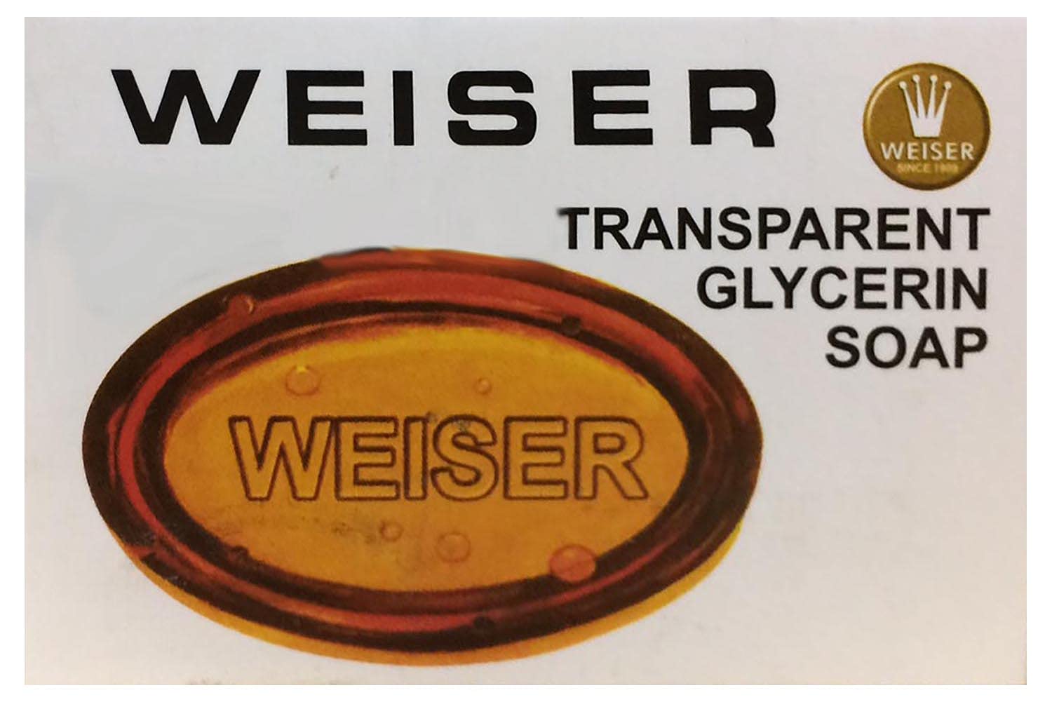 Glycerin Soap Wiser 72Gm
