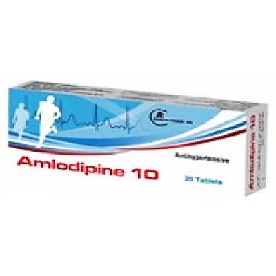 Amlodipine 10Mg 20Tab