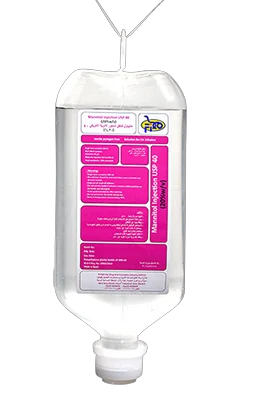 Mannitol Infusion 10% W/V بالكاب