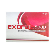 Exofol 80Gm Soap