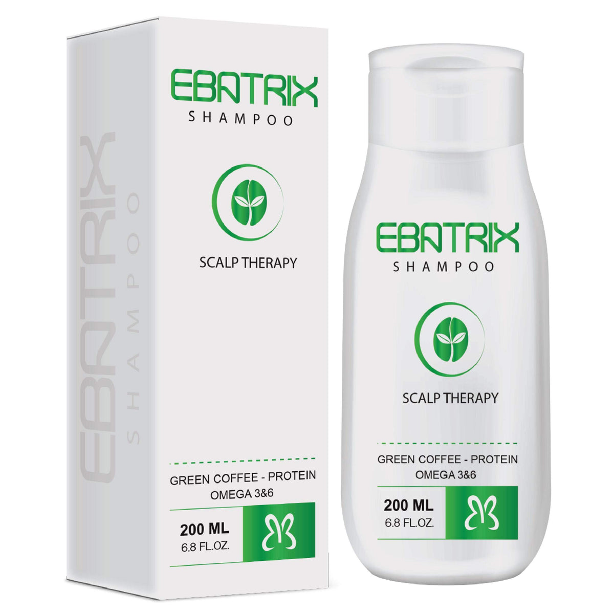 Eba-Act 200Ml Hair Shampoo