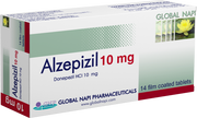 Alzepizil 10Mg 14Tab