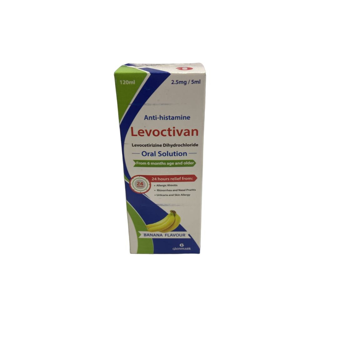 Levoctivan 120Ml Syp