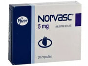 Norvasc 5Mg 10Tab