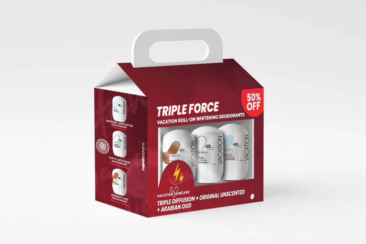 Vacation Triple Force Roll 3