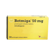 Betmiga 50Mg 30Tab