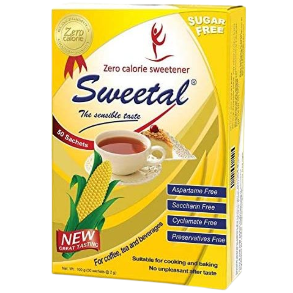 Sweetal 50*2G Sachets