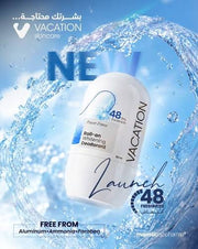 Vacation Power Freeze Roll-On Whitening 50Ml