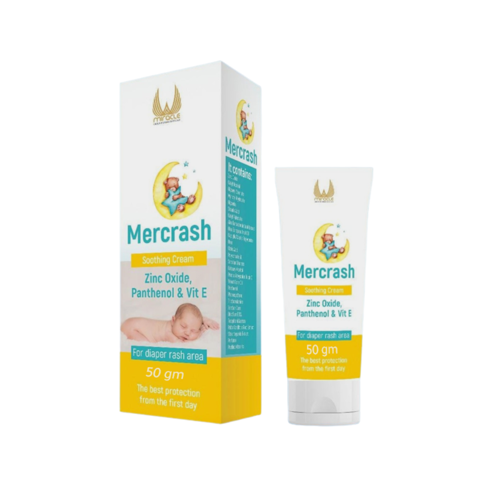 Mercrash Soothing Cream 50Gm