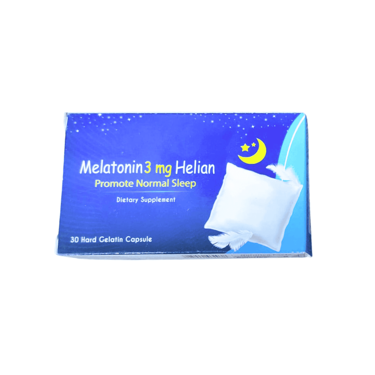 Melatonin 3Mg 30Cap 3شريط