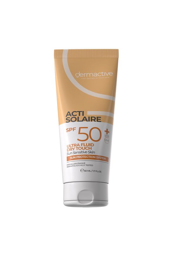Dermactive Acti Solaire Ultra Fluid Instant Blend Spf50+ 50Ml