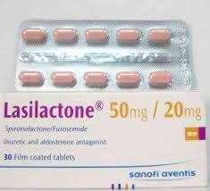 Lasilactone 50Mg/20Mg 30Tab