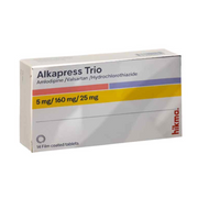 Alkapress Trio 5/160/25Mg 14Tab