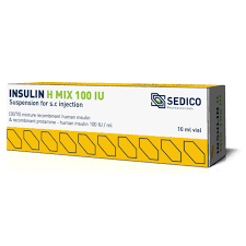Insulin H Mix 100 I/U