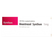 Anastrozol Synthon 1Mg 28Tab