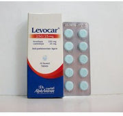 Levocar 250/25Mg 30Tab