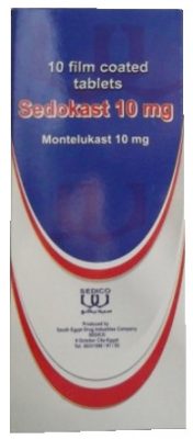 Sedokast 10Mg 10Tab