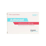 Azitanad 500Mg 3Tab