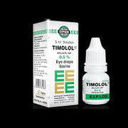 Timolol 0.5% E.Drops