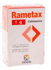Rametax 1G Vial