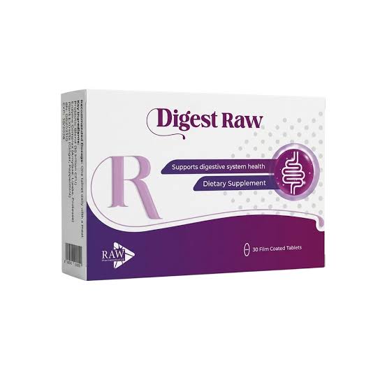 Digest Raw 30Tab