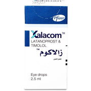 Xalacom 2.5Ml Eye Drops ثلاجه