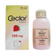 Ceclor 250Mg 75Ml Syr