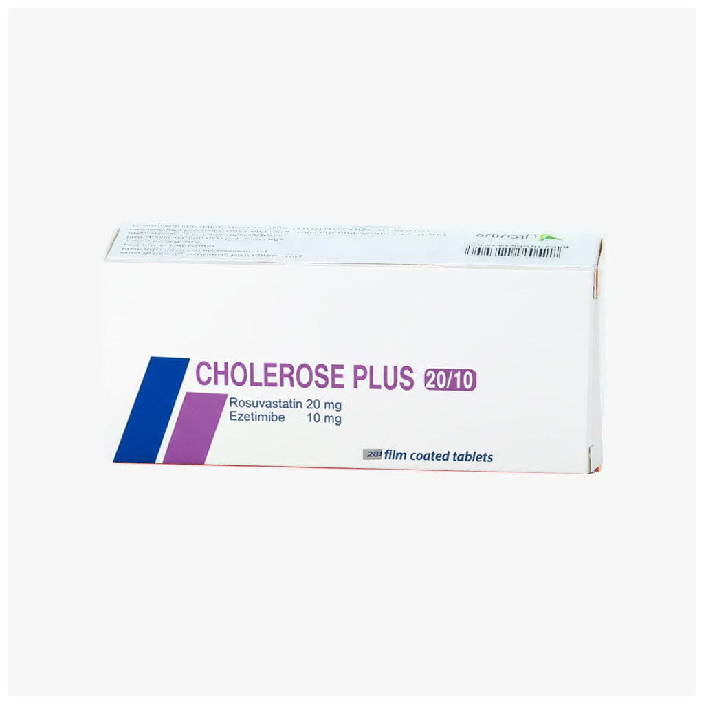 Cholerose Plus 10/20Mg 28Tab