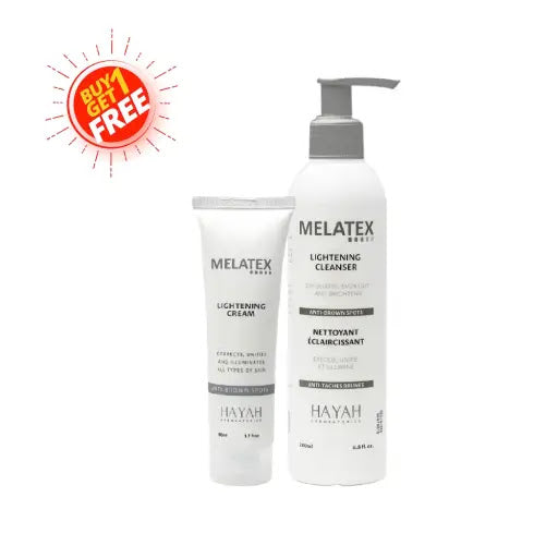 Hayah Melatex Light Cream+Light Cleanser