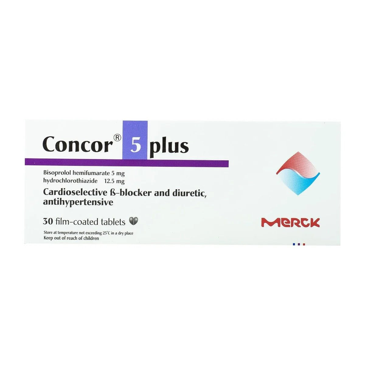 Concor 5Mg Plus 30Tab
