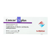 Concor 5Mg Plus 30Tab
