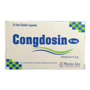 Congdosin 8Mg 20Cap