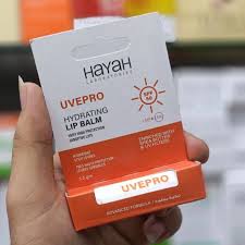 Hayah Uvepro Hydrating Lip Balm Spf50 3.5Gm