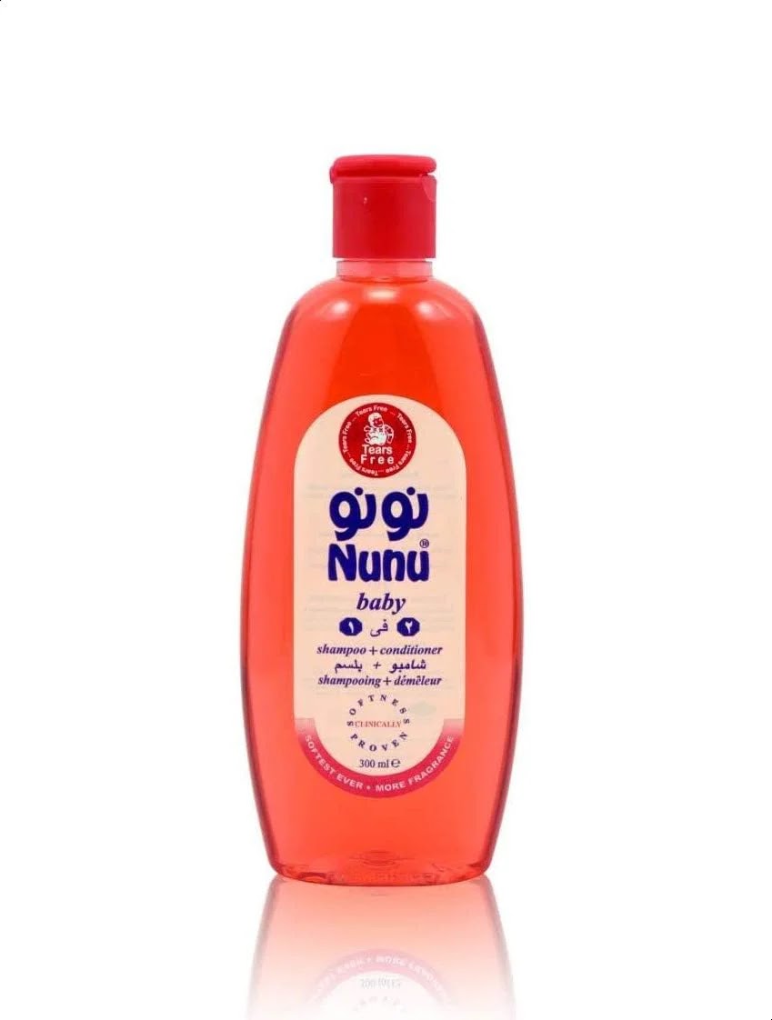 نونو شامبو وبلسم اطفال 300مل