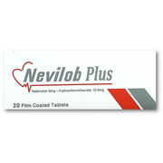 Nevilob Plus 12.5/5 20Tab