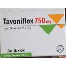 Tavoniflox 750Mg 7Tab