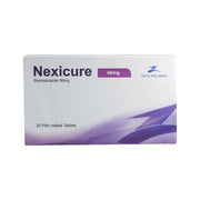 Nexicure 40Mg 20Tab