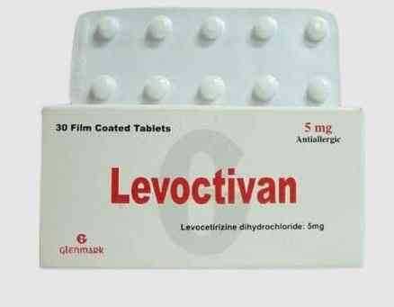 Levoctivan 5Mg 30Tab