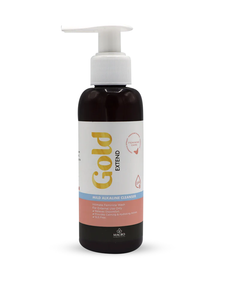 Gold Extend Ph8 120Ml Cleanser