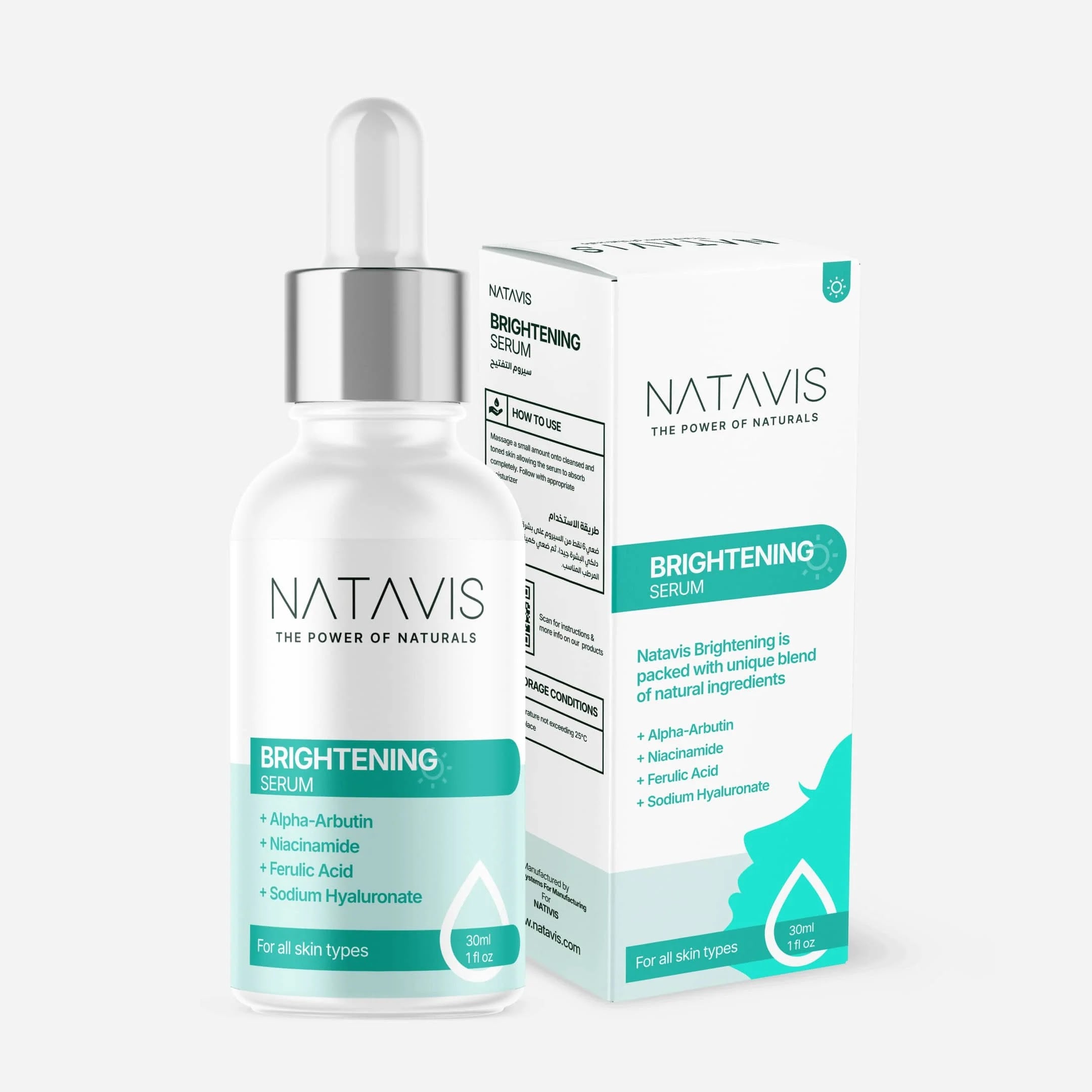 Natavis Serum Brightening 30Ml