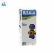 Deltaclav 642.6/5Mg 75Ml Syp