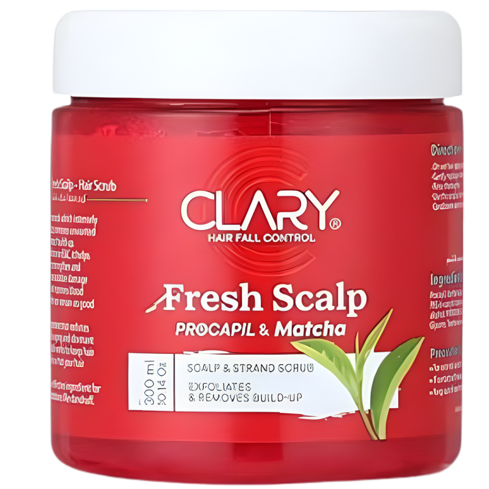 Clary Hair Scalp 300Ml