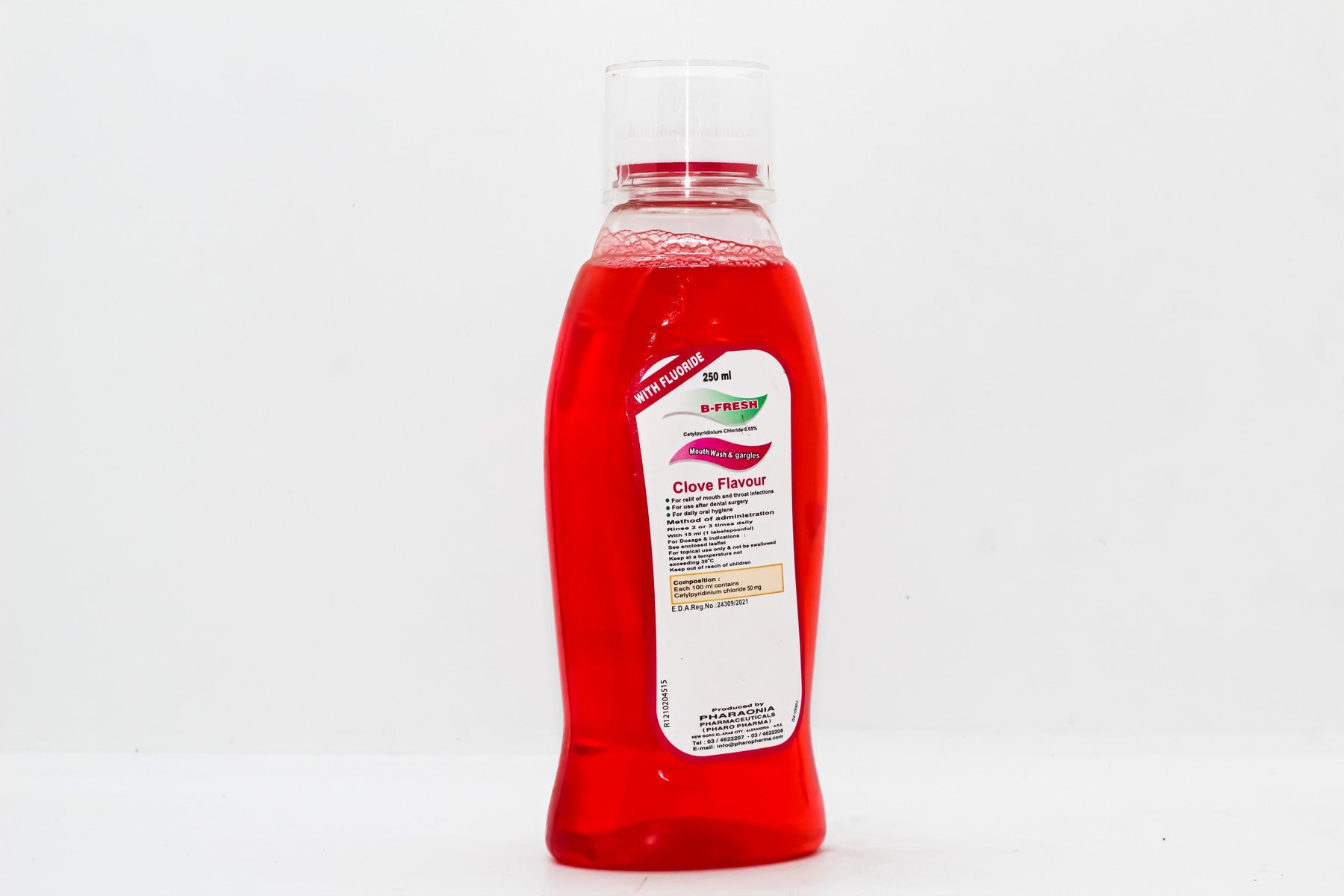 B-Fresh 250Ml Clove M.W احمر