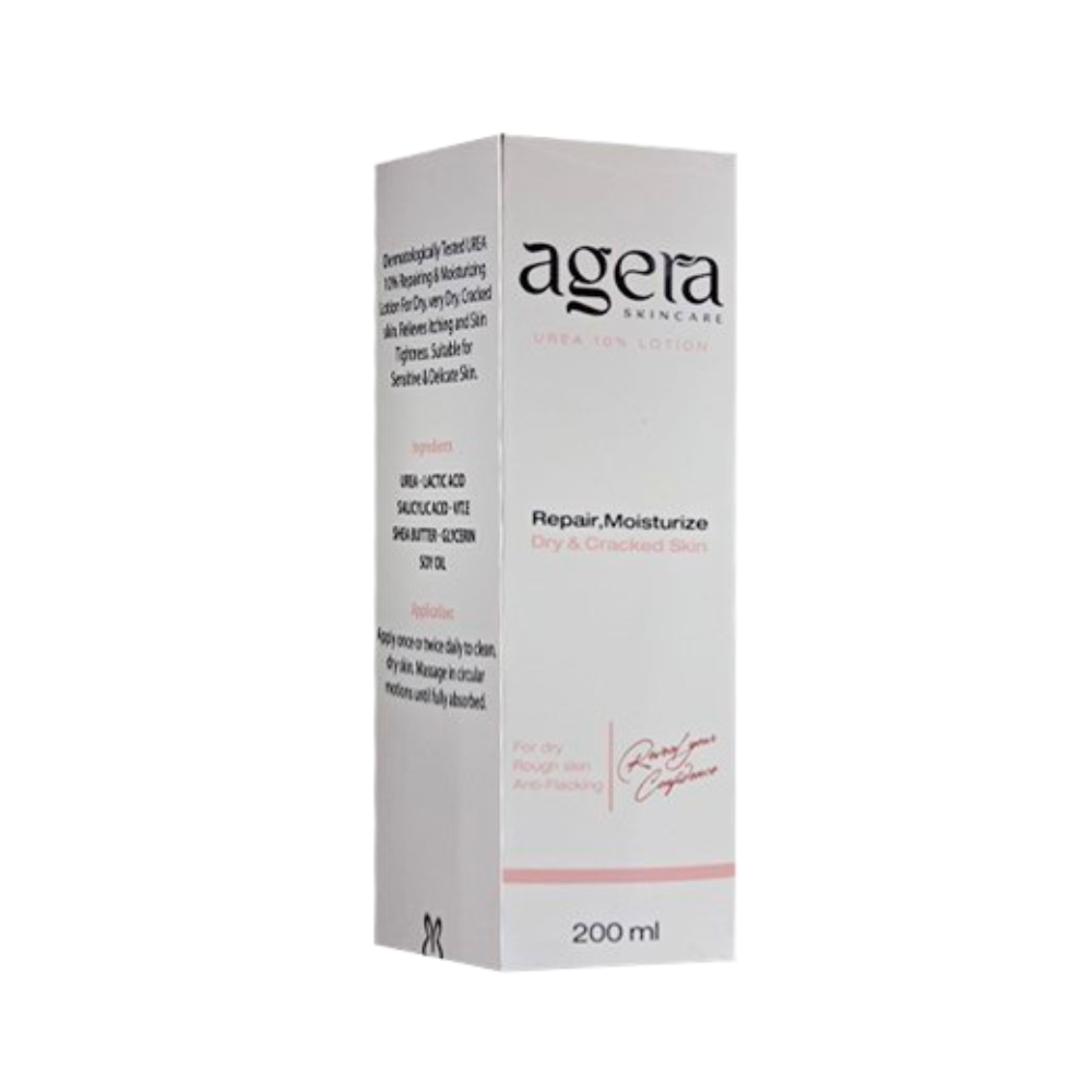 Agera Urea 10% 200Ml Lotion