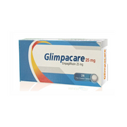 Glimpacare 25Mg 28Tab